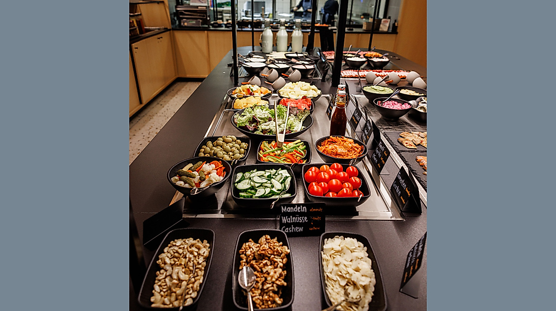 Novotel Hamburg Central Station: Buffet