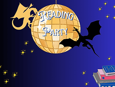 Dragon Reading Party - Fourth Wing Version