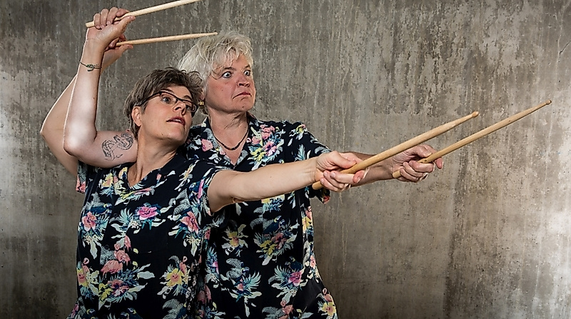 A QUADRAT- Das RhythmusiKabarett