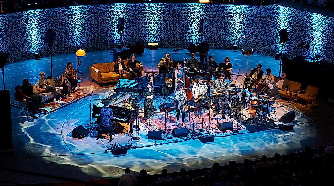 Donny McCaslin presents Elbphilharmonie Jazz Academy