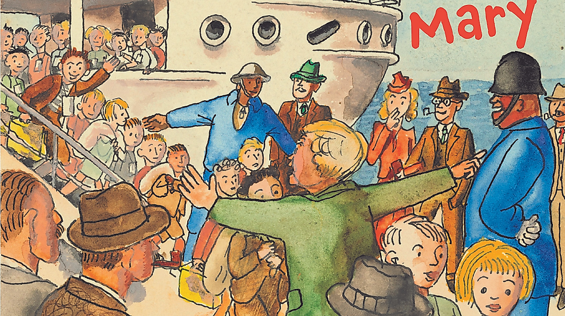 Cover des Bilderbuch