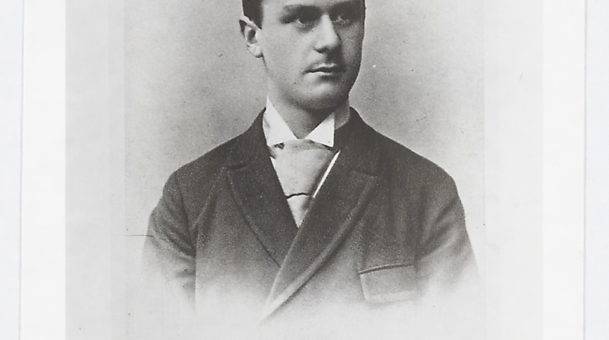 Thomas Mann. Portrait . 1893