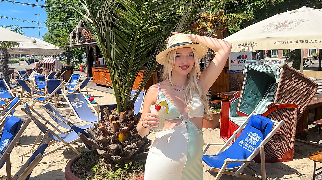 Hamburgerin Polina Vita zu Gast bei Like Ice and Sunshine