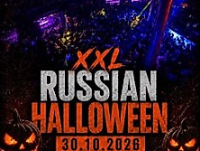 Russian Halloween Hamburg XXL