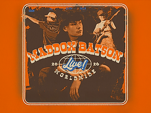 Maddox Batson - Live! Worldwide