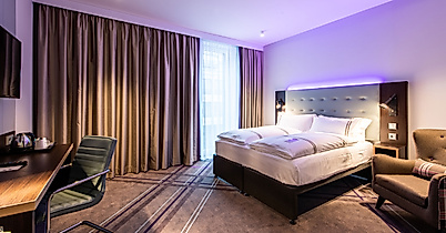 Disabled room Premier Inn Hamburg St. pauli