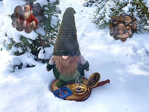 Gnarrenburg erleben: Magische Weihnacht - Weihnachtskult & Winterbräuche