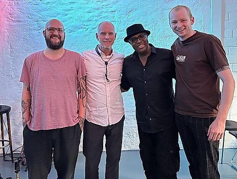 Klezmer meets Jazz - EP Release Party