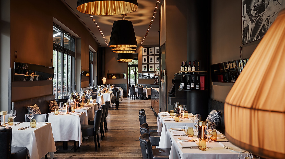 The George Hotel Hamburg: Restaurant