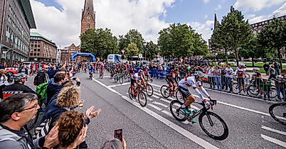 EuroEyes Cyclassics Hamburg