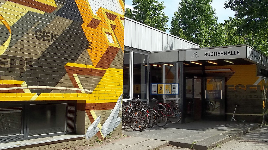 Die Bücherhalle Bramfeld