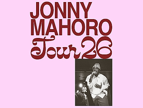 Jonny Mahoro - Tour 2026