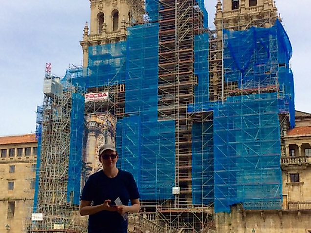 Ziel erreicht: Santiago des Compostela