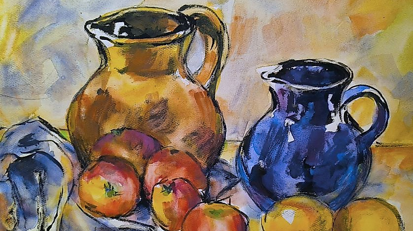 Ausstellung mit Werken von Dr. Detlev Schweckendiek im Rahmen des Weihnachtsmarktes „St. Liborius Weihnachtszauber“