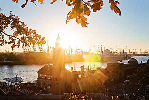 Hamburg im Herbst