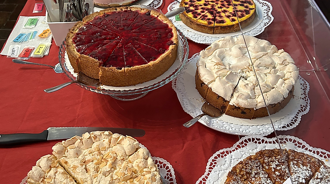 Kuchenbuffet