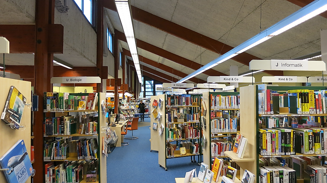 Die Bücherhalle Neugraben