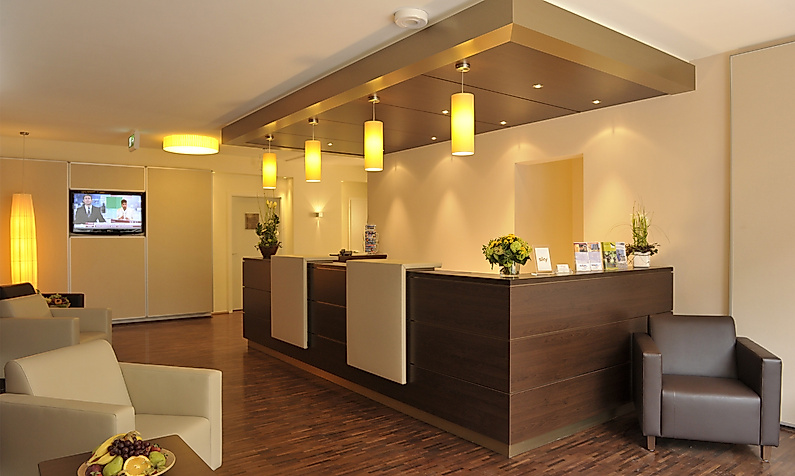 Heikotel - Hotel am Stadtpark Hamburg: Rezeption