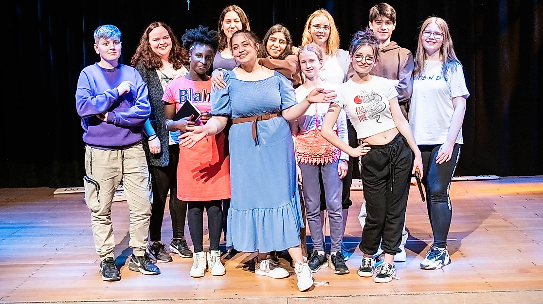 Das Drama Queens-Ensemble