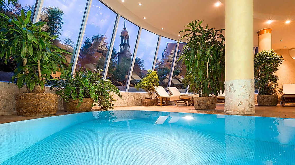 David Lloyd Meridian Hamburg Am Michel Spa & Fitness