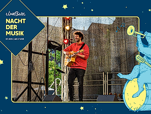 Joschka Parienté | Nacht der Musik Lüneburg