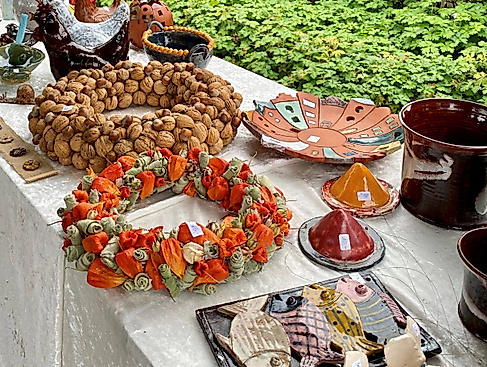 Floristik und Kunsthandwerk erwartet die Besucher