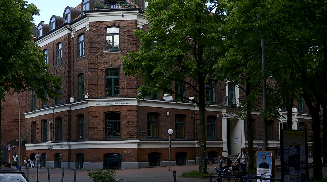 Dreieinigkeitskirche St. Georg (Gemeindehaus)