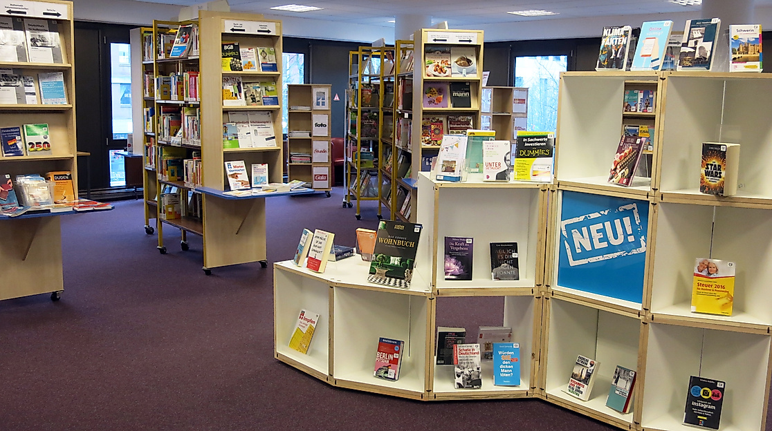 Die Bücherhalle Billstedt