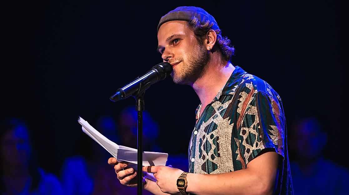 "Poetry-Slam" - Wettstreit der Worte Deluxe!