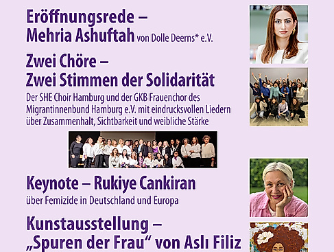 Stimmen gegen Gewalt