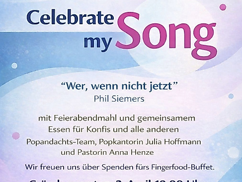 Popandacht zum Gründonnerstag