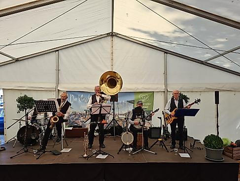 Konzert mit den Hot Docs