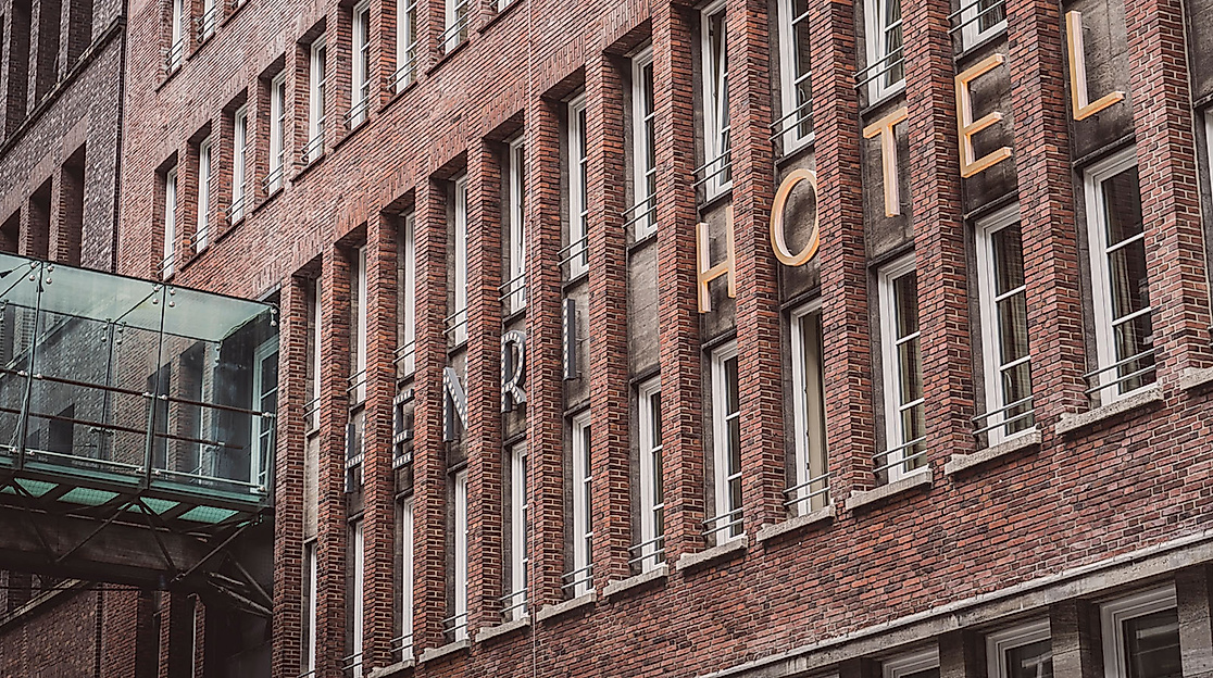 Henri Hotel Hamburg Downtown: Außenansicht