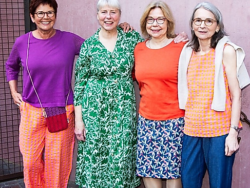 Frühjahrsmode im Weltladen