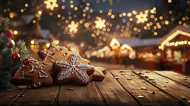 Weihnachtsmarkt am alten Hafen