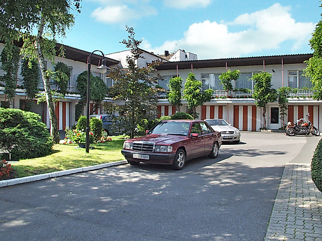 Hotel Motel-Hamburg: Außenansicht