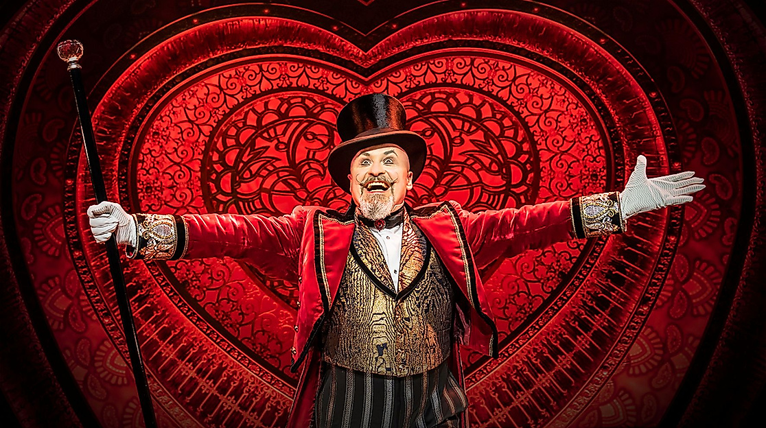 Moulin Rouge! Das Musical in Hamburg Szenenmotiv