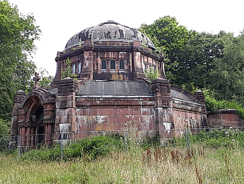 Mausoleum (Ute)