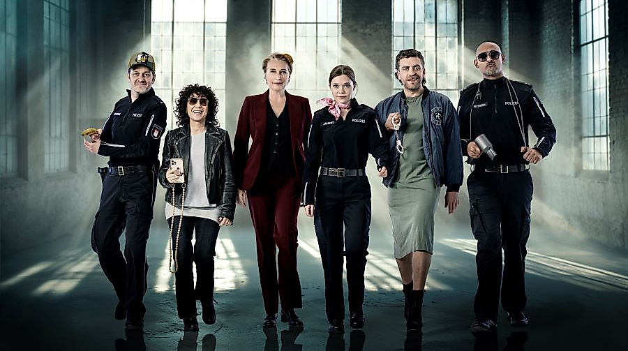 Ein Stück Großstadtrevier