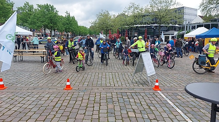 ADFC Fahrrad Sternfahrt Hamburg