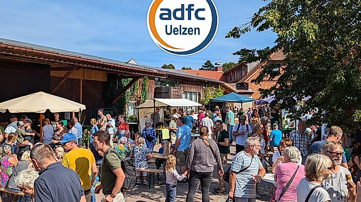 ADFC-Radtour zum Elbers Hoffest nach Nettelkamp