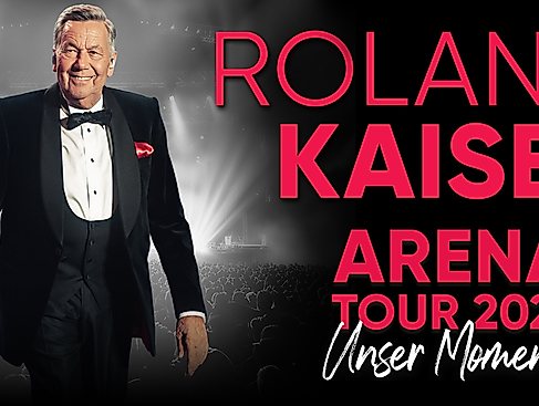 ROLAND KAISER - Unser Moment - ARENA TOUR 2027