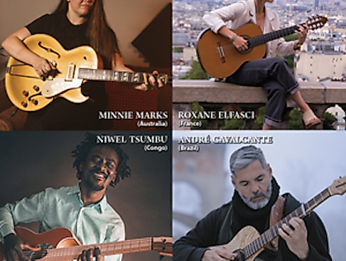 NACHT DER GITARREN - 10-jähriges Jubiläum