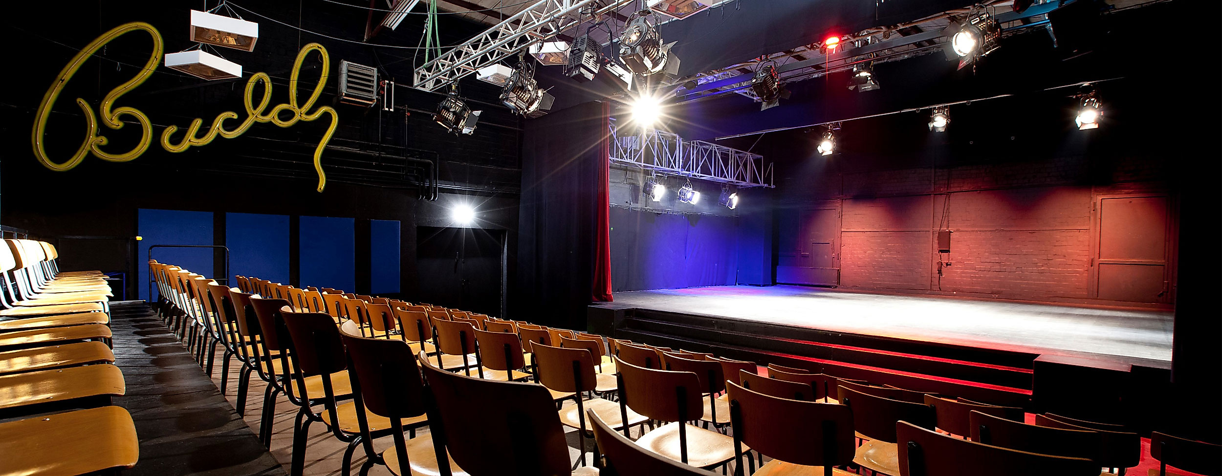 Innenansicht Hamburger Sprechwerk