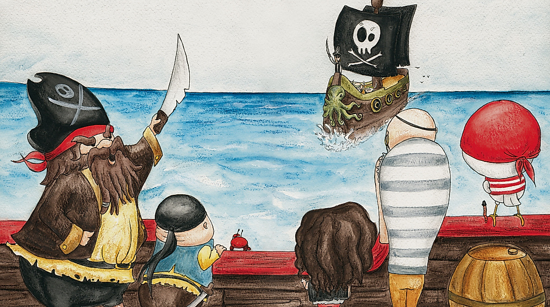 „Flinki, der Inselhüpfer“ - eine musikalische Lesung