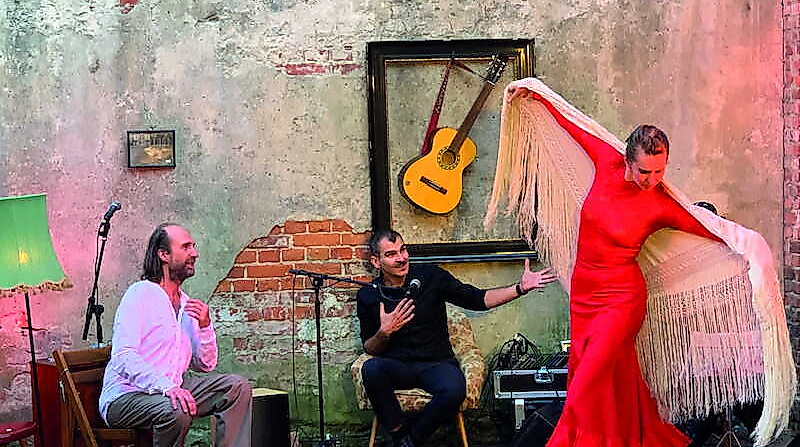 Klanglandschaft Prignitz - Fandango & Flamenco - Musik und Tanz aus Spanien