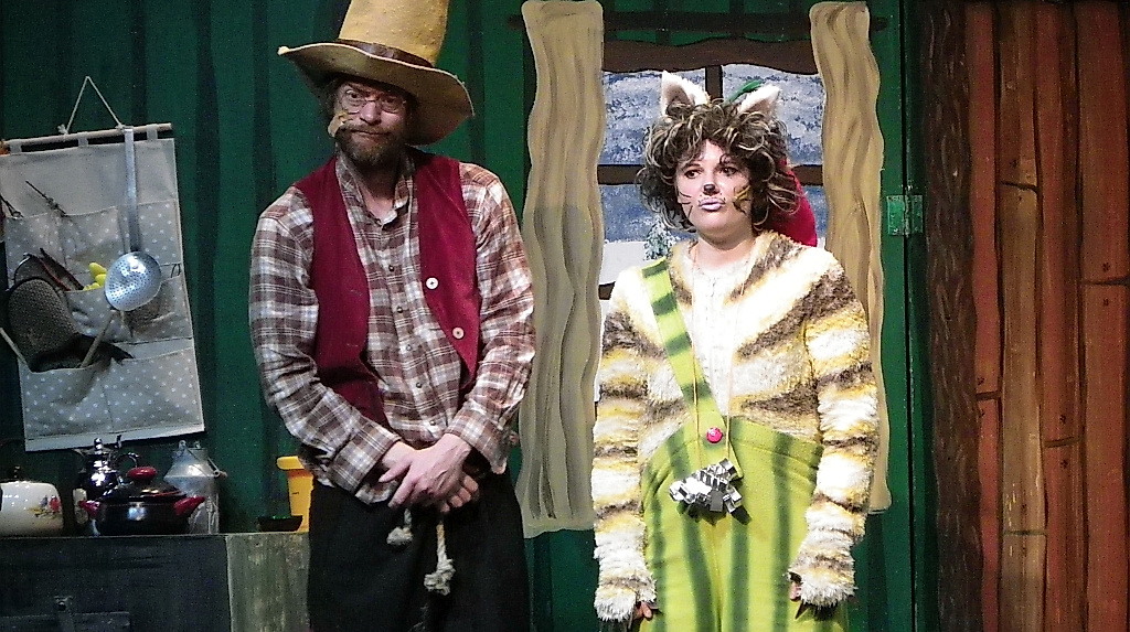 Kindertheater: Pettersson zeltet