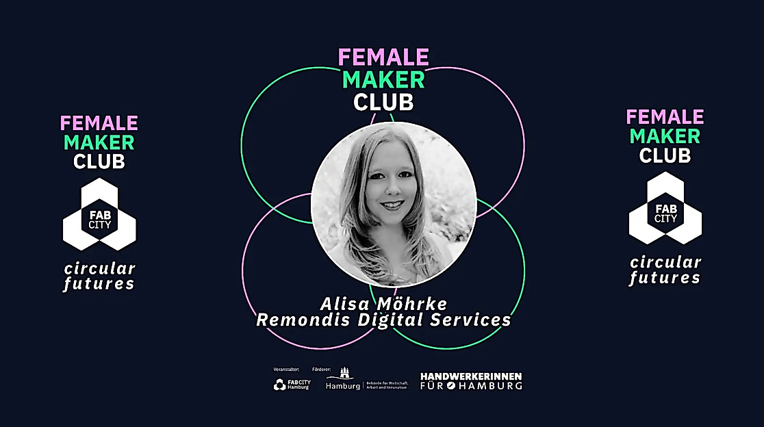 FEMALE MAKER CLUB mit Alisa Mörhke