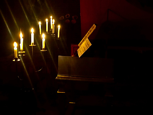 MUSIK ZUR NACHT BEI KERZENSCHEIN (30 Minuten)
