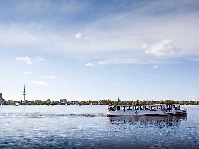 Alsterrundfahrt Hamburg